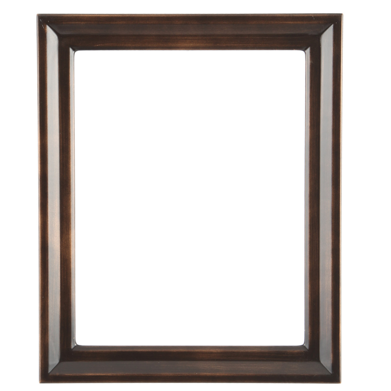 Rectangular Bronze Frame Newport Rectangle Picture Frame - Rubbed Bronze |Victorian Frames