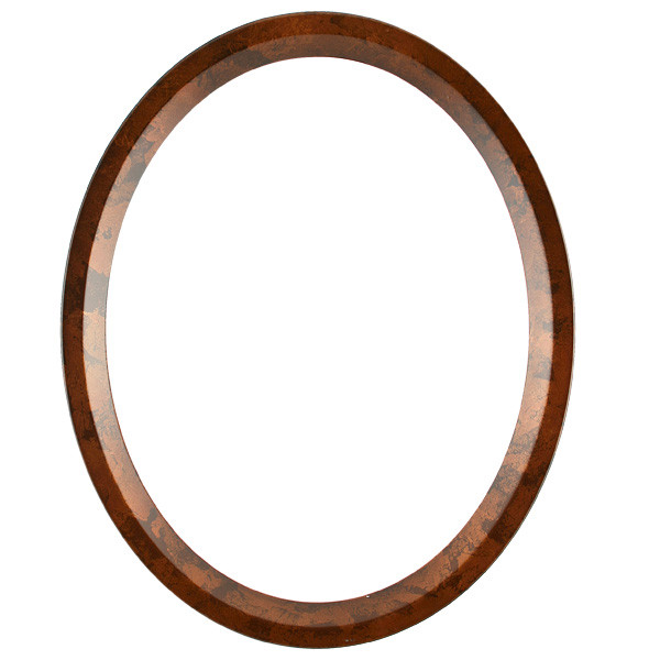 Huntington Oval Frame #421 - Venetian Gold - Victorian Frame Company