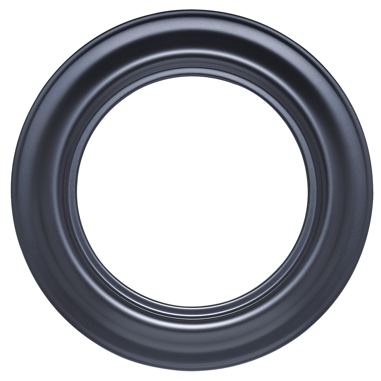 Lancaster Round Picture Frame - Matte Black |Victorian Frames