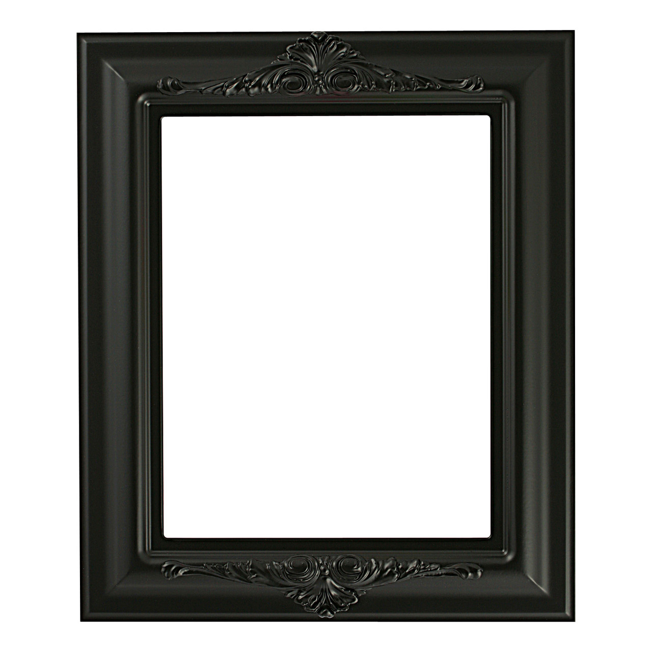 Winchester Rectangle Picture Frame - Matte Black |Victorian Frames