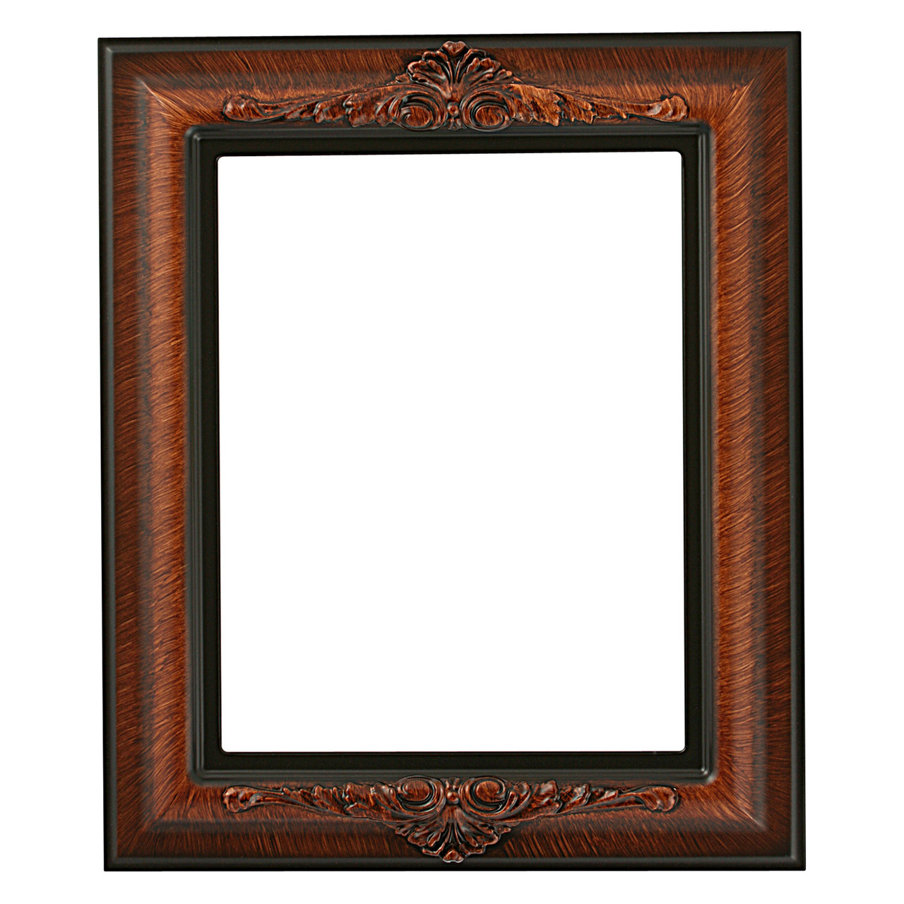 Winchester Rectangle Picture Frame - Vintage Walnut |Victorian Frames