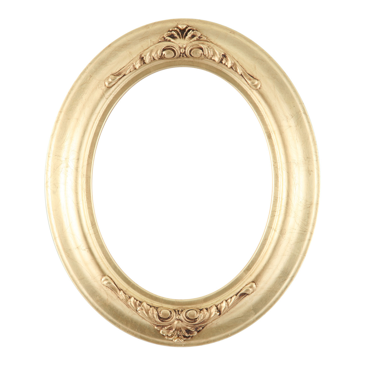 Winchester Oval Picture Frame - Gold Leaf |Victorian Frames