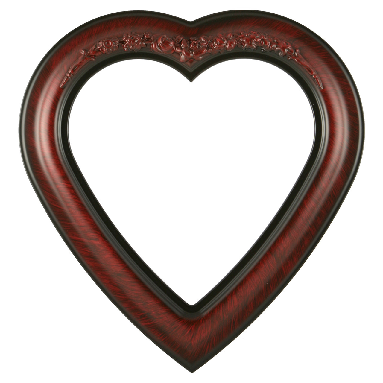 Winchester Heart Picture Frame - Vintage Cherry |Victorian Frames