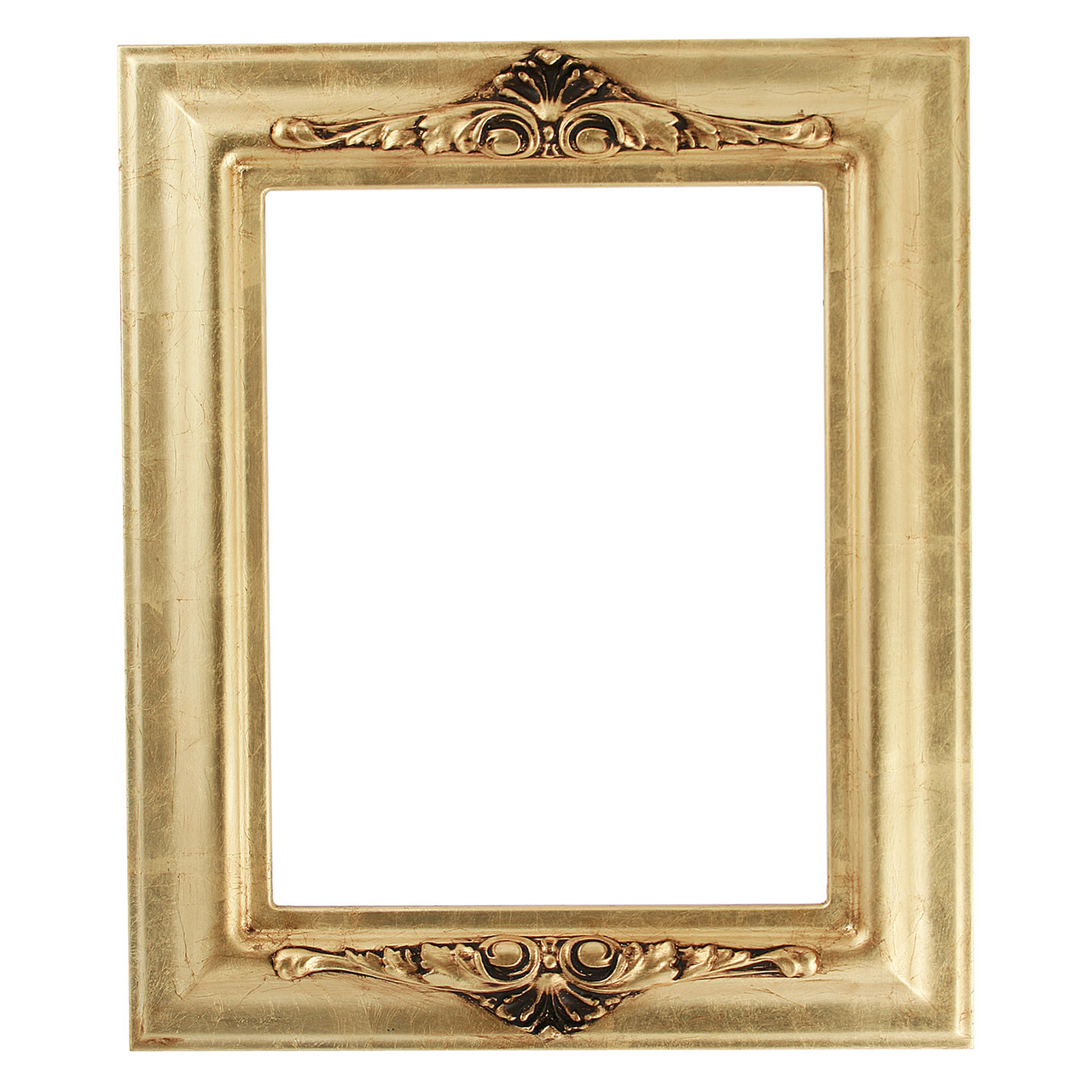 Winchester Rectangle Picture Frame - Gold Leaf |Victorian Frames
