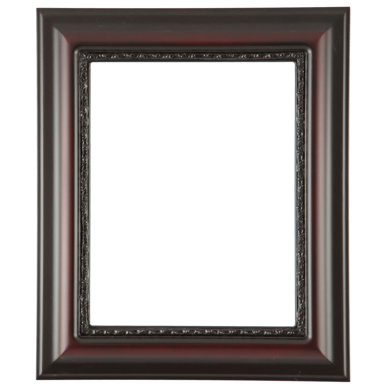 Regtangular Frame Chicago Rectangle Picture Frame - Rosewood |Victorian Frames