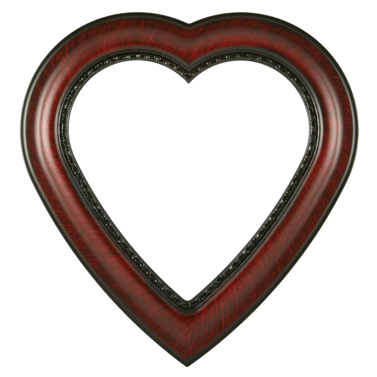 Chicago Heart Picture Frame - Vintage Cherry |Victorian Frames
