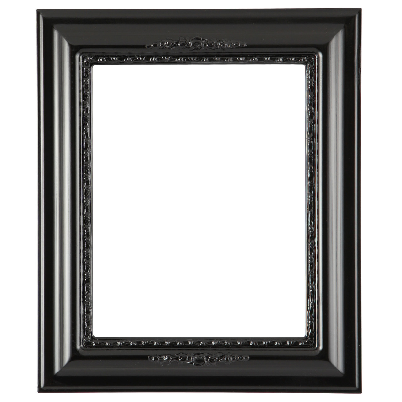 black vintage photo frames