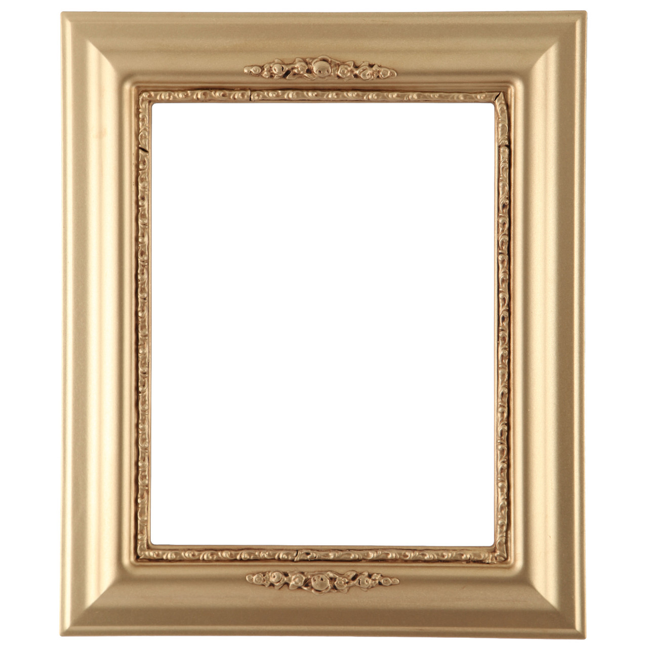 Boston Rectangle Picture Frame - Gold Spray |Victorian Frames