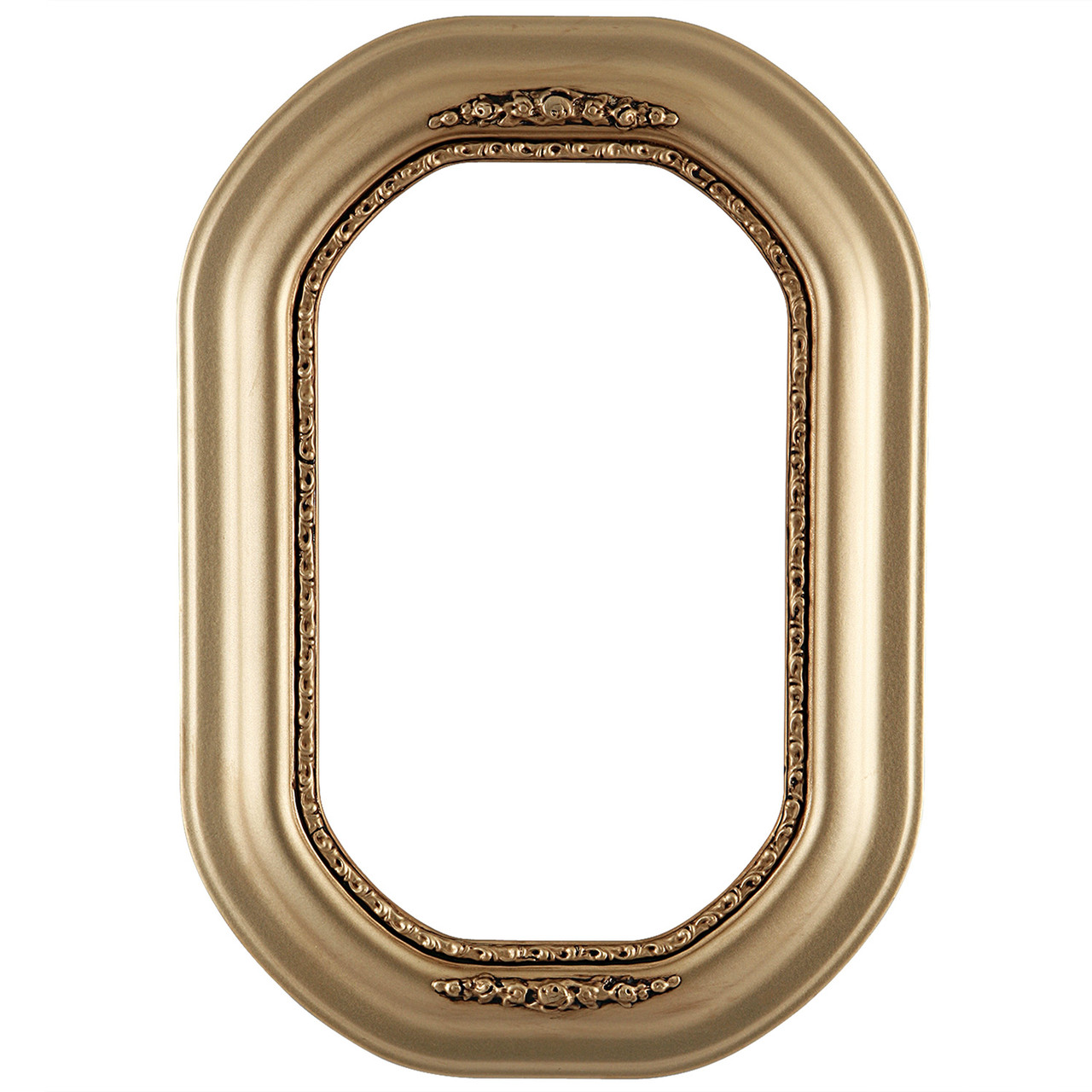 Boston Octagon Picture Frame - Gold Spray |Victorian Frames