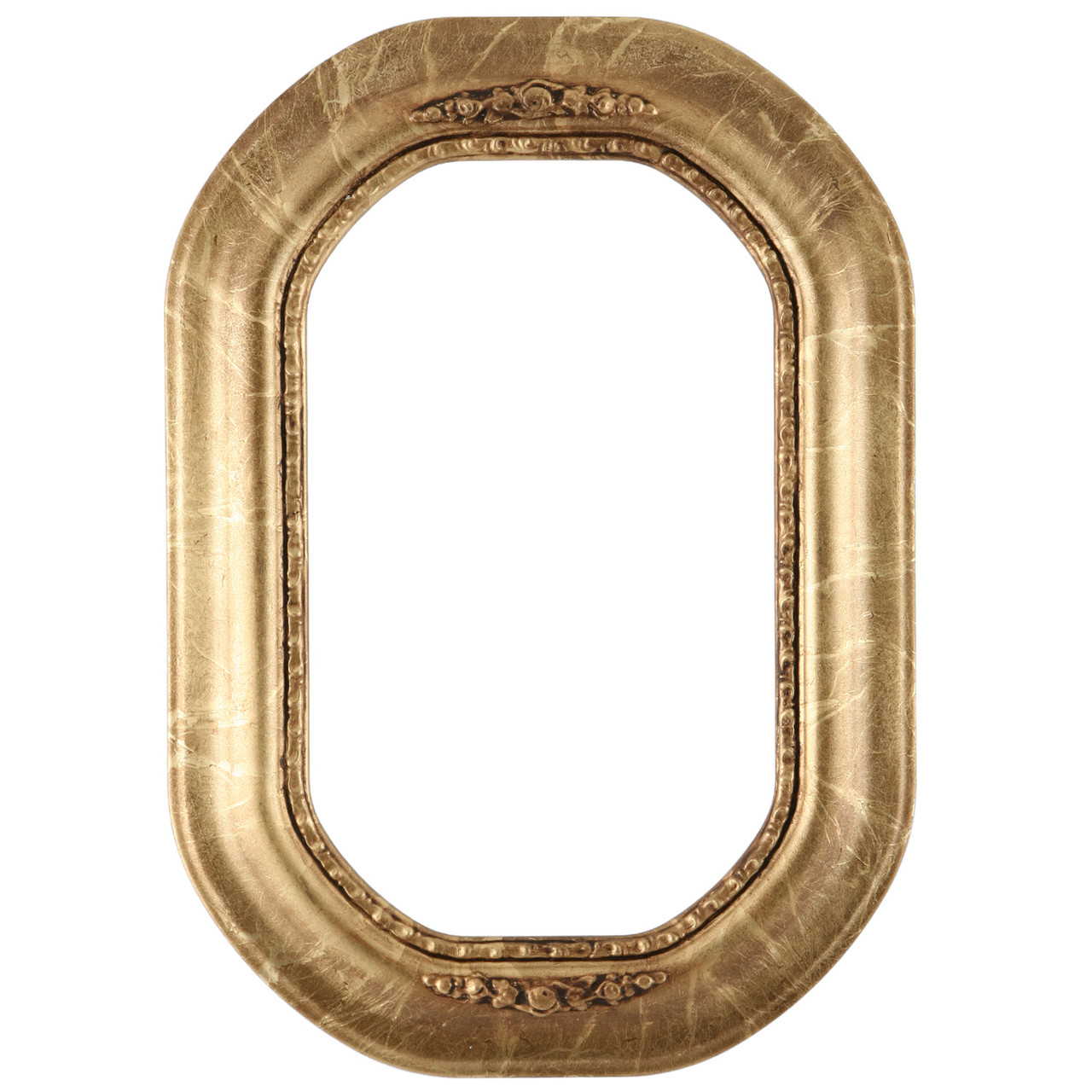 Boston Octagon Picture Frame - Champagne Gold |Victorian Frames