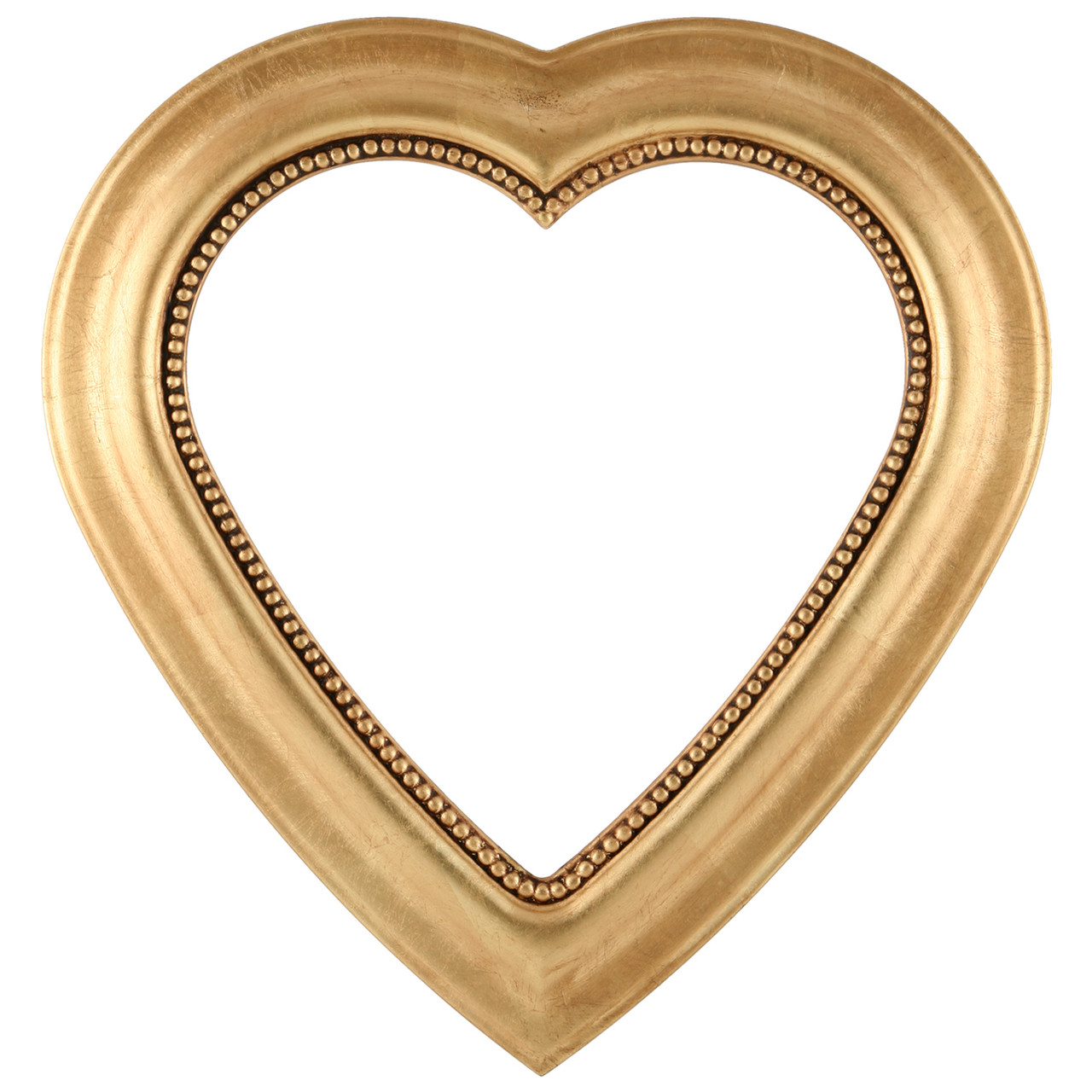 Heritage Heart Picture Frame - Gold Leaf |Victorian Frames