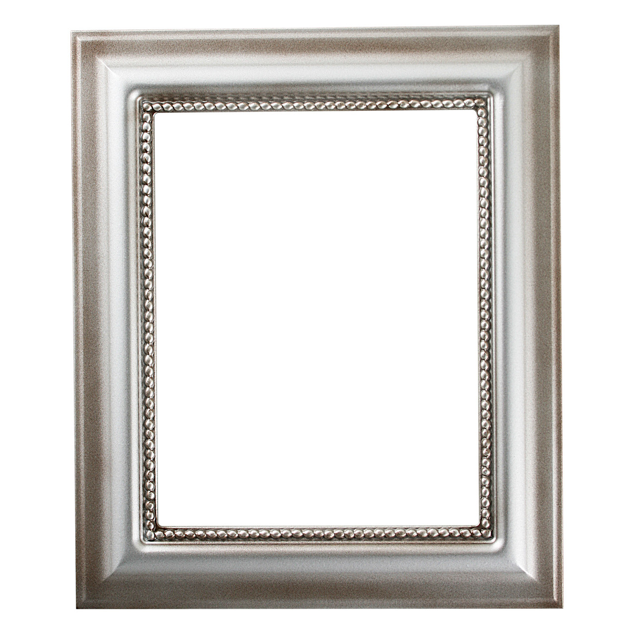 SILVERSTEIN　A-FRAME Brushed Silver Brushed Metal Silver Picture Frame Industrial Framing