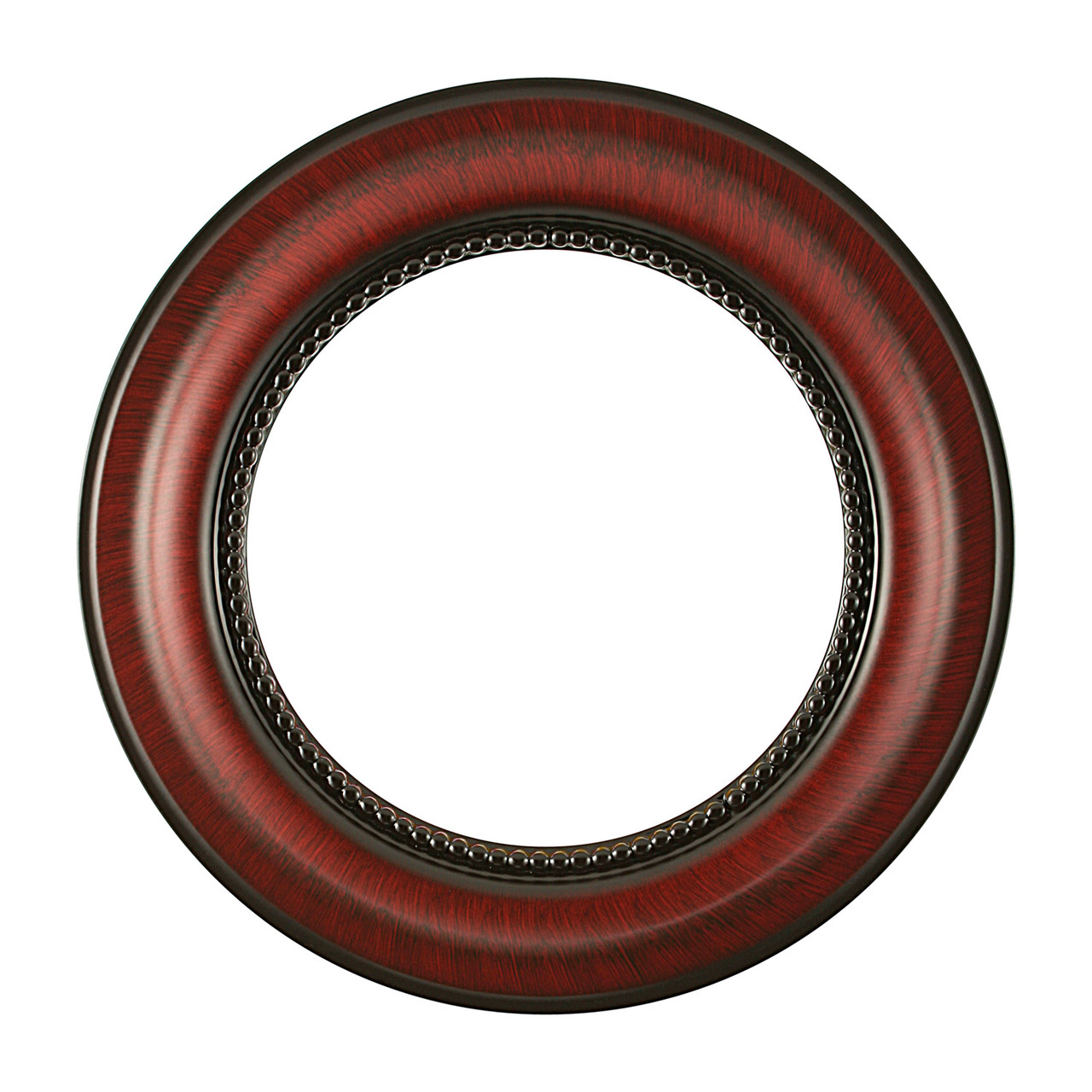 アンティーククラシック3 Heritage Round Picture Frame - Vintage Cherry |Victorian Frames