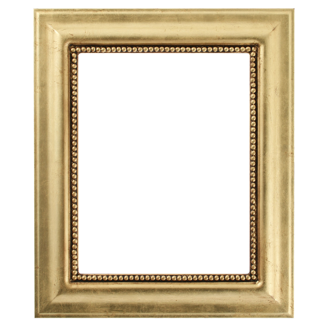 Heritage Rectangle Picture Frame - Gold Leaf |Victorian Frames
