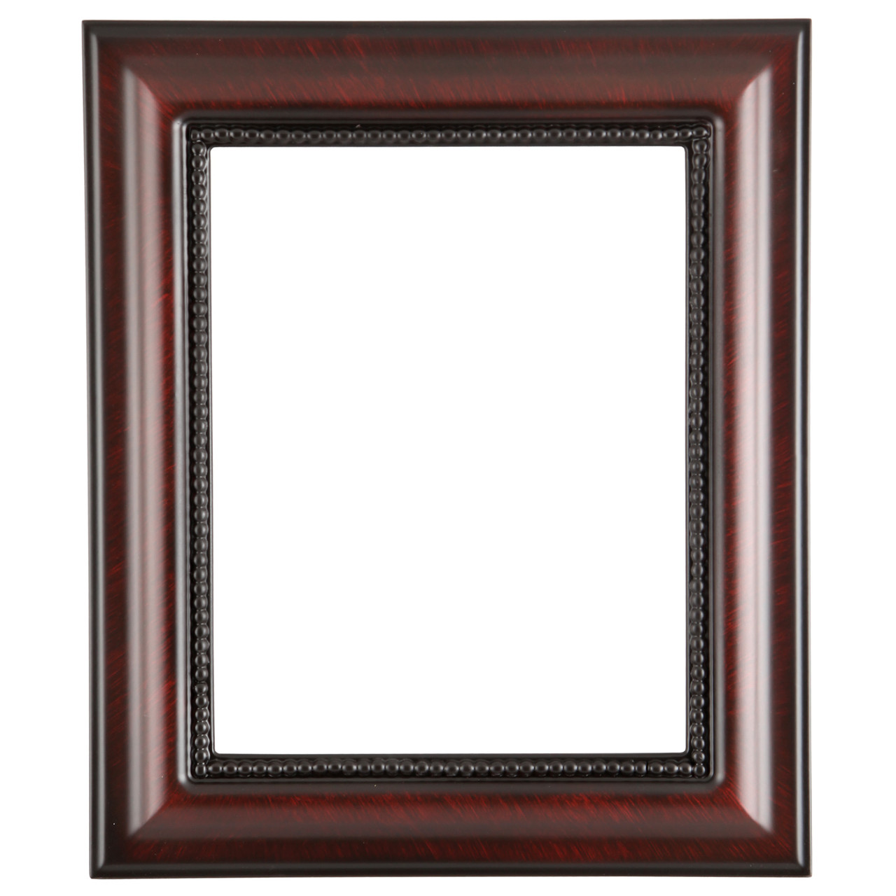 Heritage Rectangle Picture Frame - Vintage Cherry |Victorian Frames