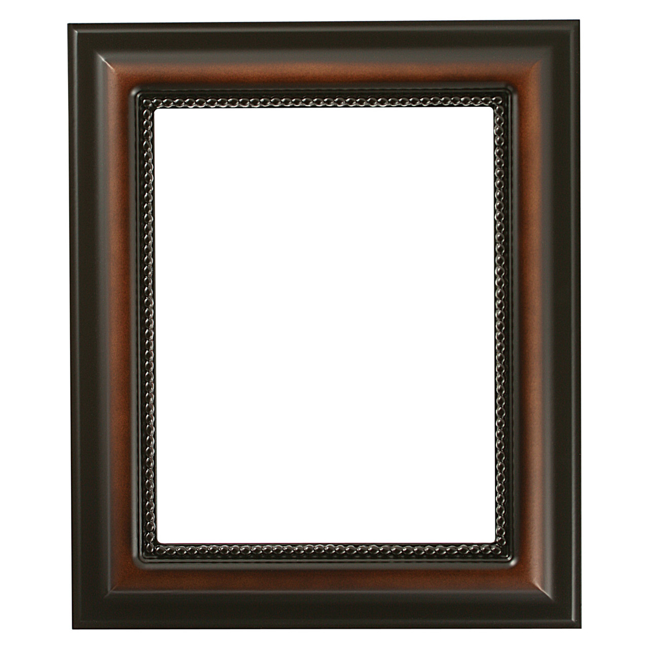 Heritage Rectangle Picture Frame - Walnut |Victorian Frames