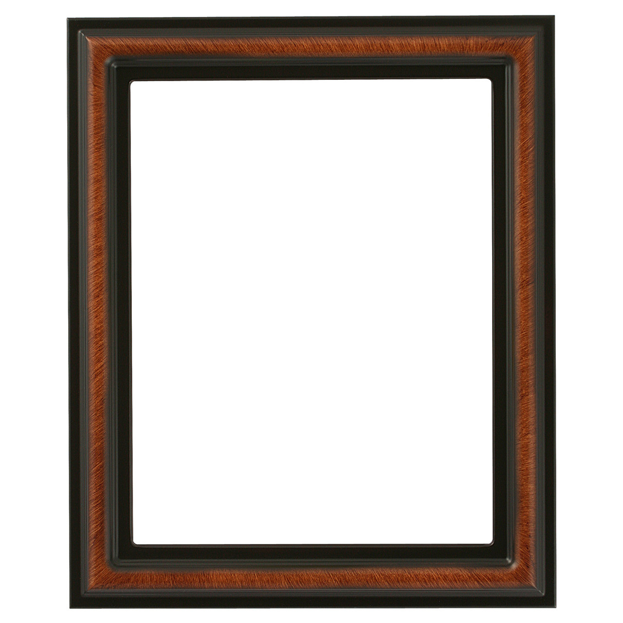 Philadelphia Rectangle Picture Frame - Vintage Walnut |Victorian