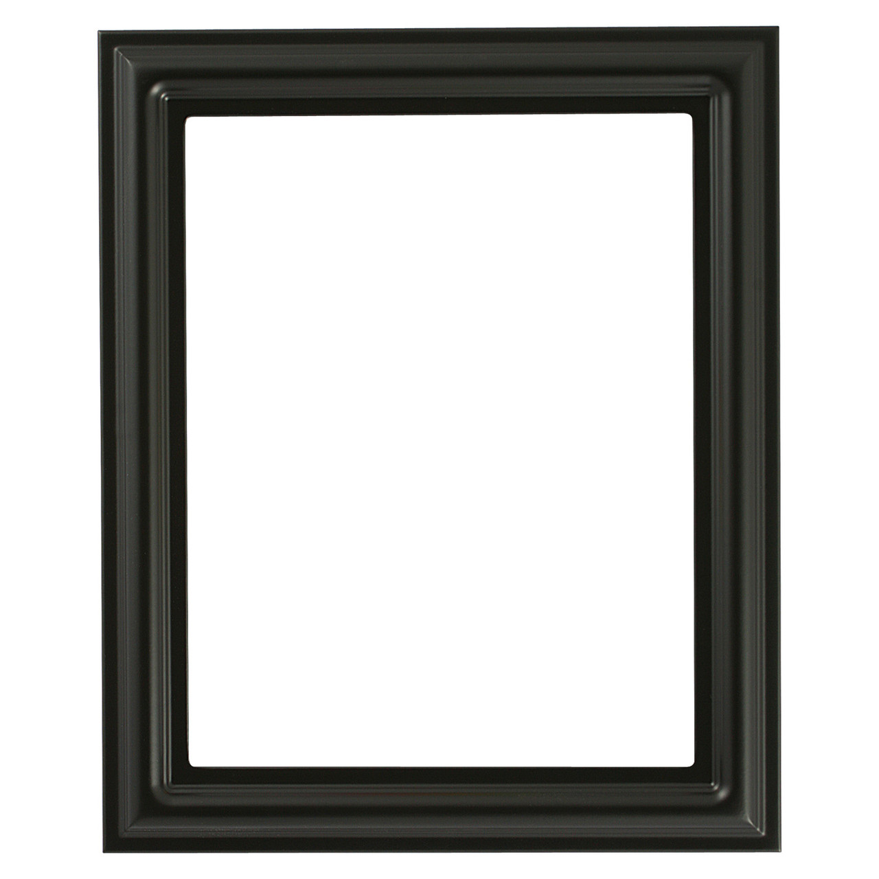 Frame Philadelphia Philadelphia Rectangle Picture Frame - Matte Black |Victorian Frames