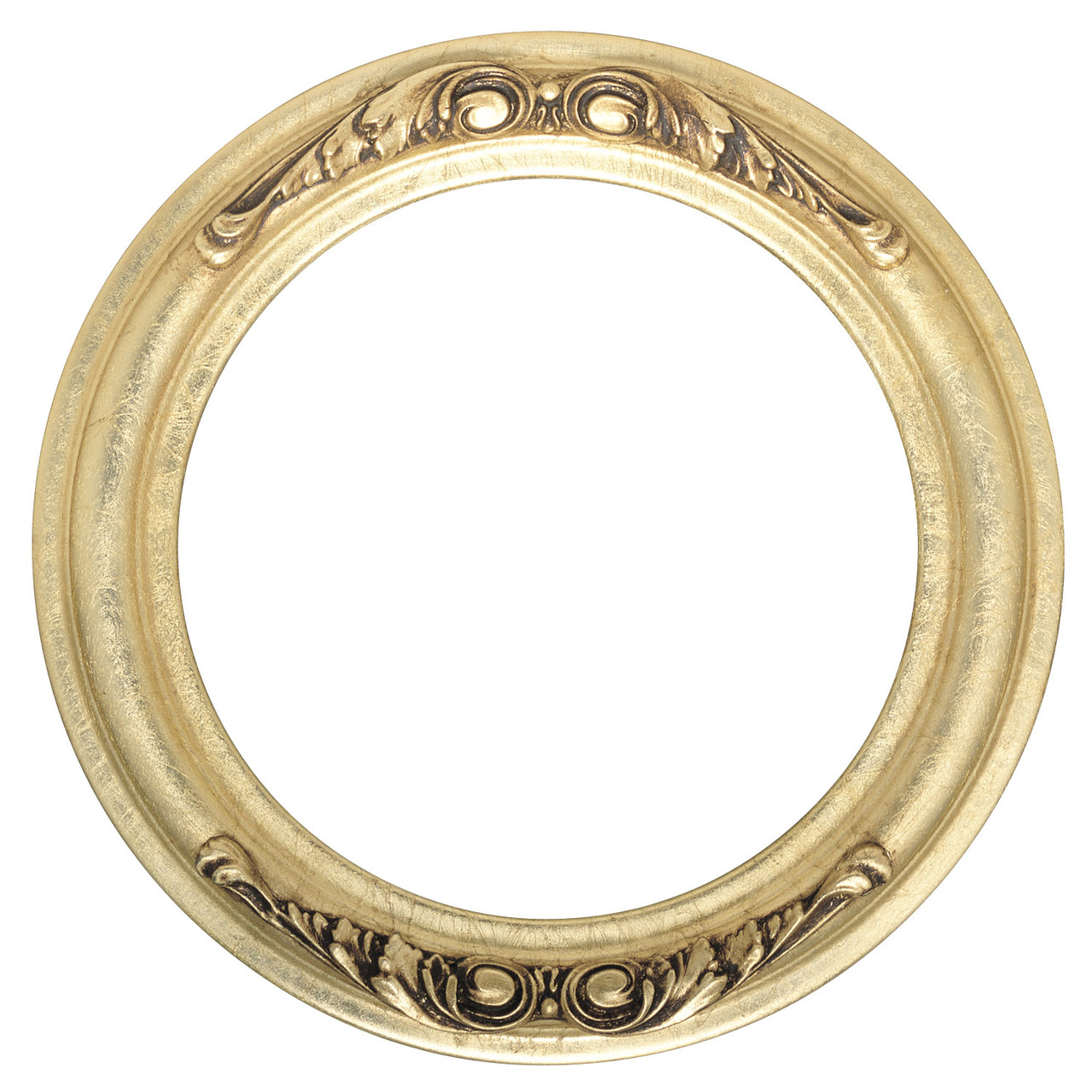 gold picture frame ornaments