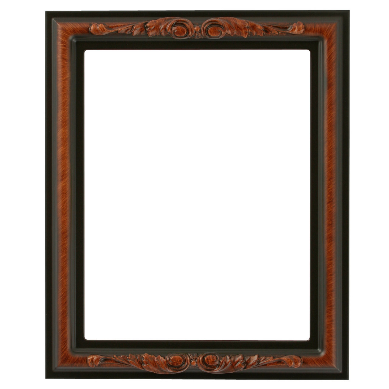 Florence Rectangle Picture Frame - Vintage Walnut |Victorian Frames