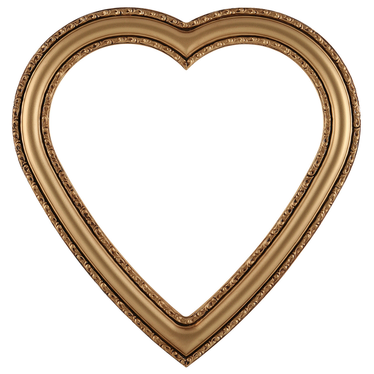 Dorset Heart Picture Frame - Gold Spray |Victorian Frames