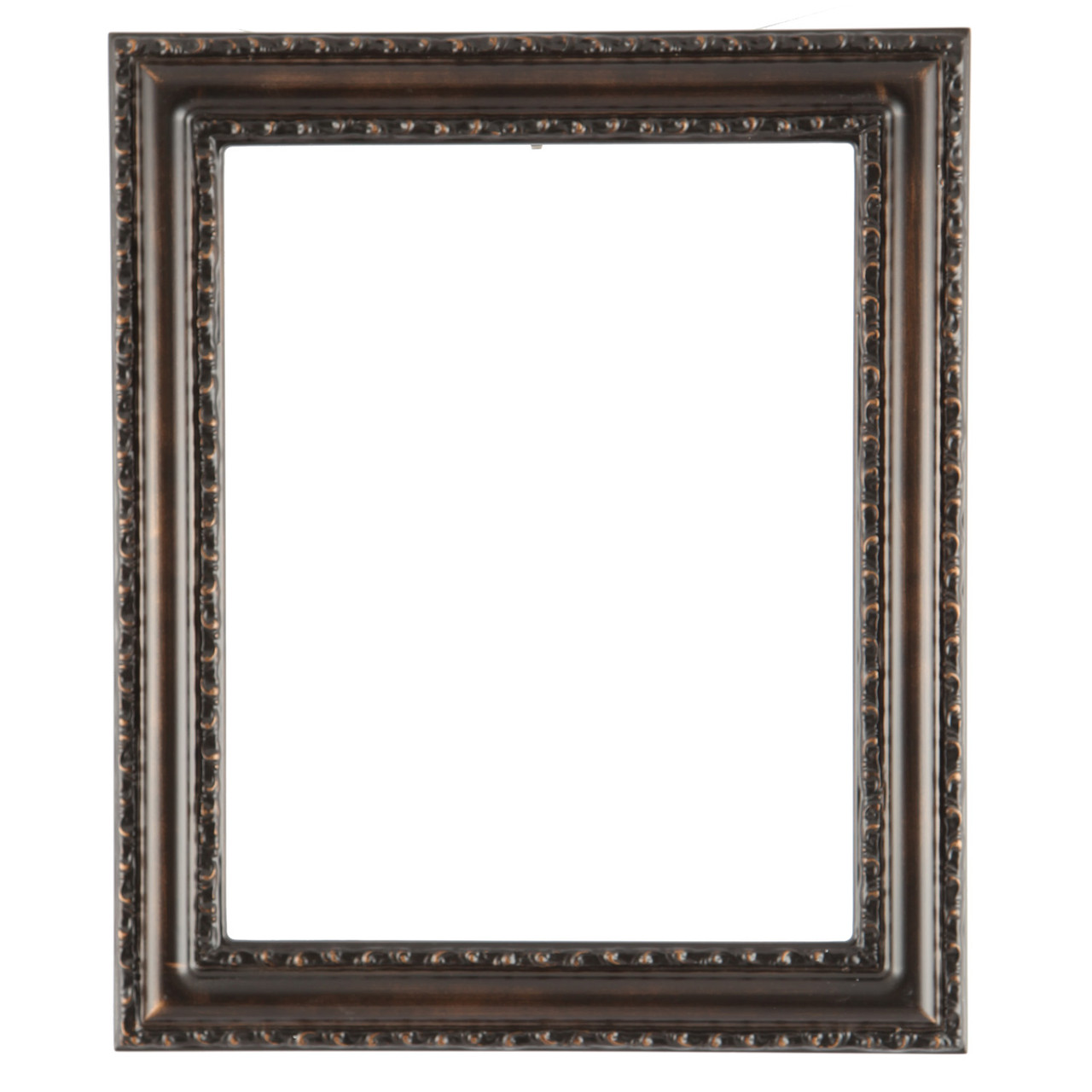 Dorset Rectangle Picture Frame - Rubbed Bronze |Victorian Frames
