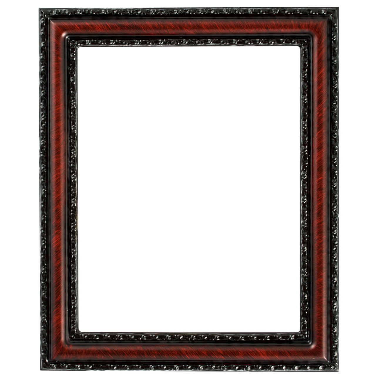 Dorset Rectangle Picture Frame - Vintage Cherry |Victorian Frames