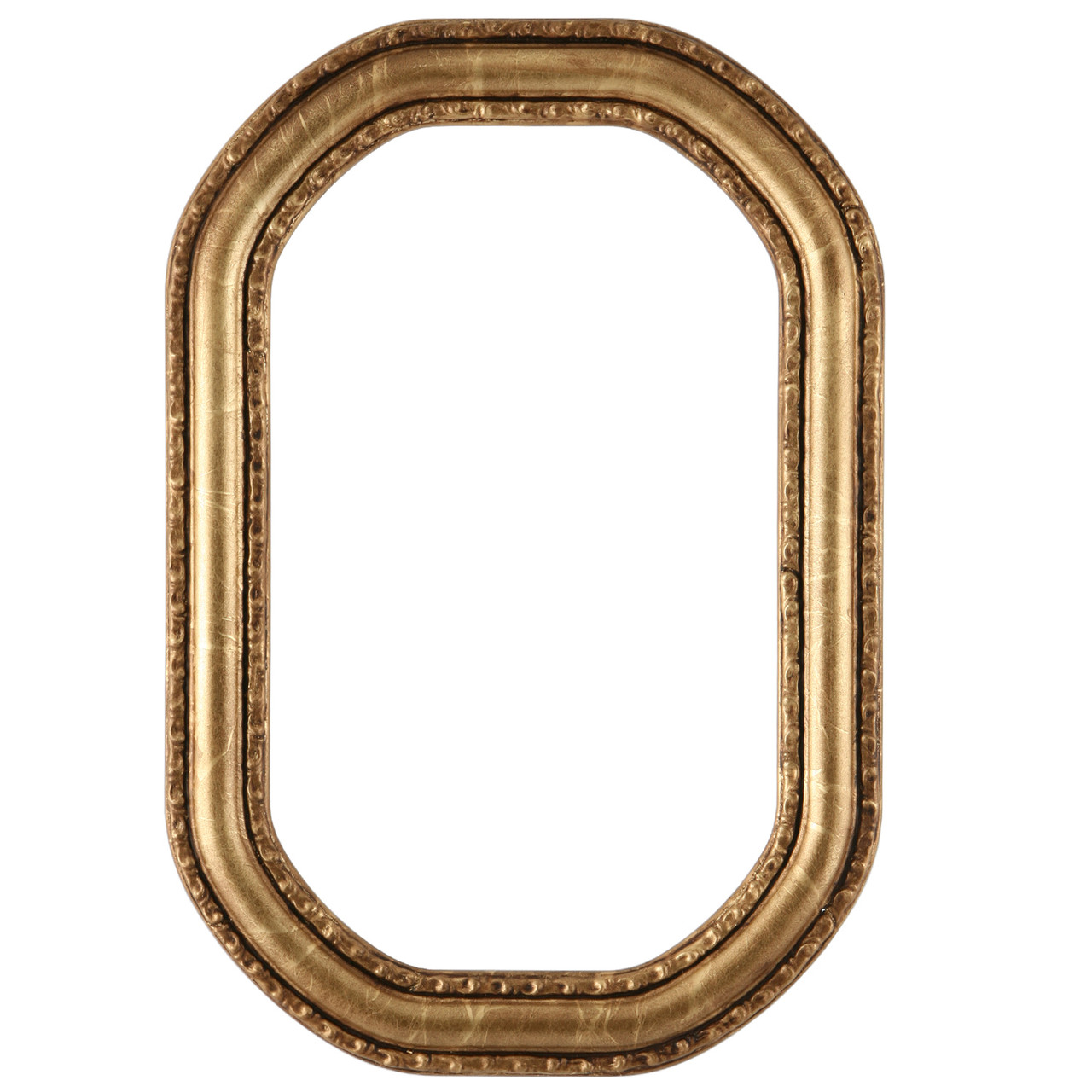 Dorset Octagon Picture Frame - Champagne Gold |Victorian Frames