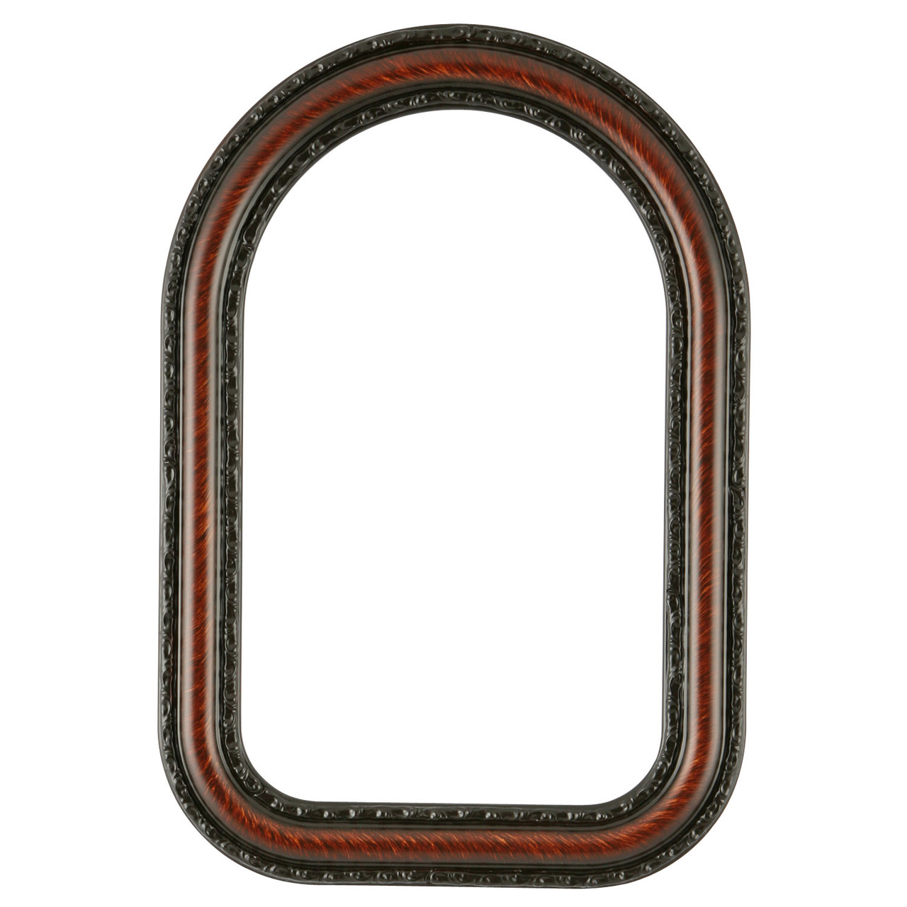 Dorset Cathedral Picture Frame - Vintage Walnut |Victorian Frames