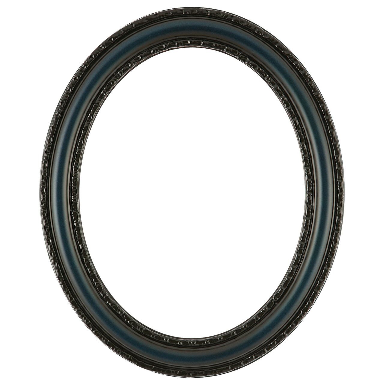 Dorset Oval Picture Frame - Royal Blue |Victorian Frames