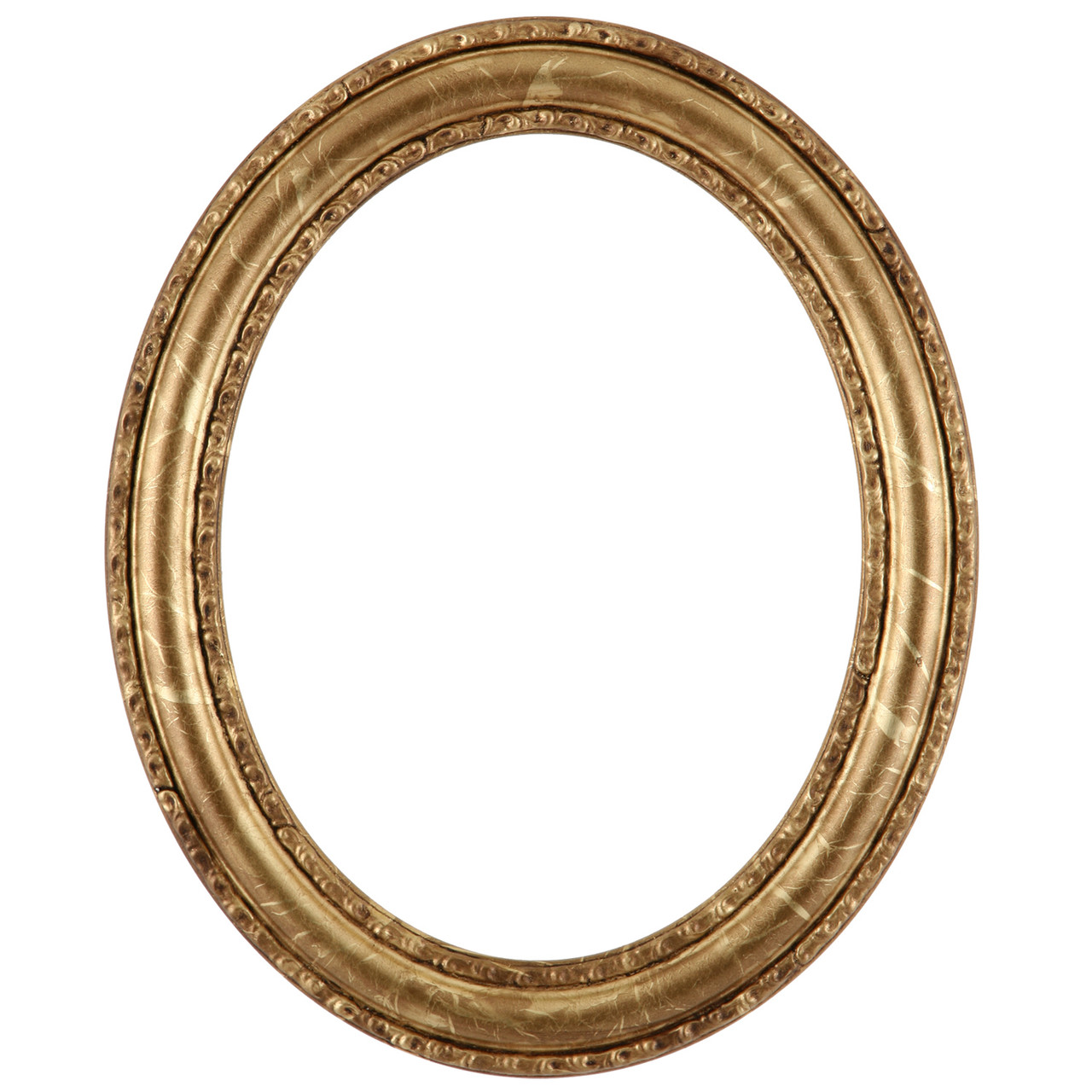 Dorset Oval Picture Frame - Champagne Gold |Victorian Frames