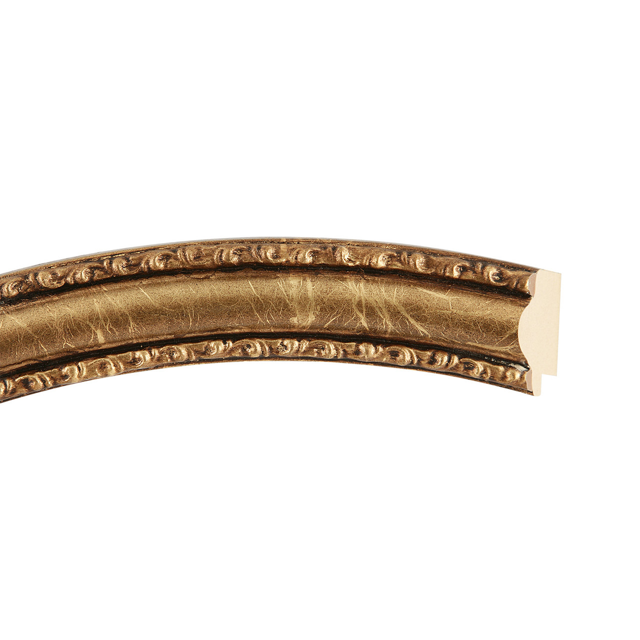 Dorset Oval Picture Frame - Champagne Gold |Victorian Frames