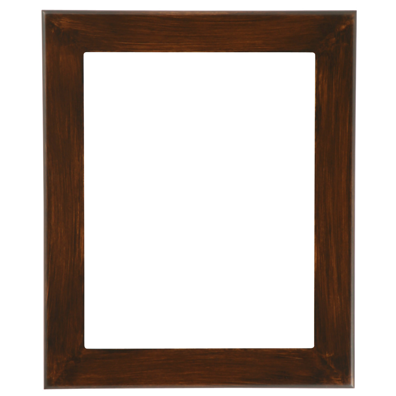 Cafe Rectangle Picture Frame - Mocha |Victorian Frames