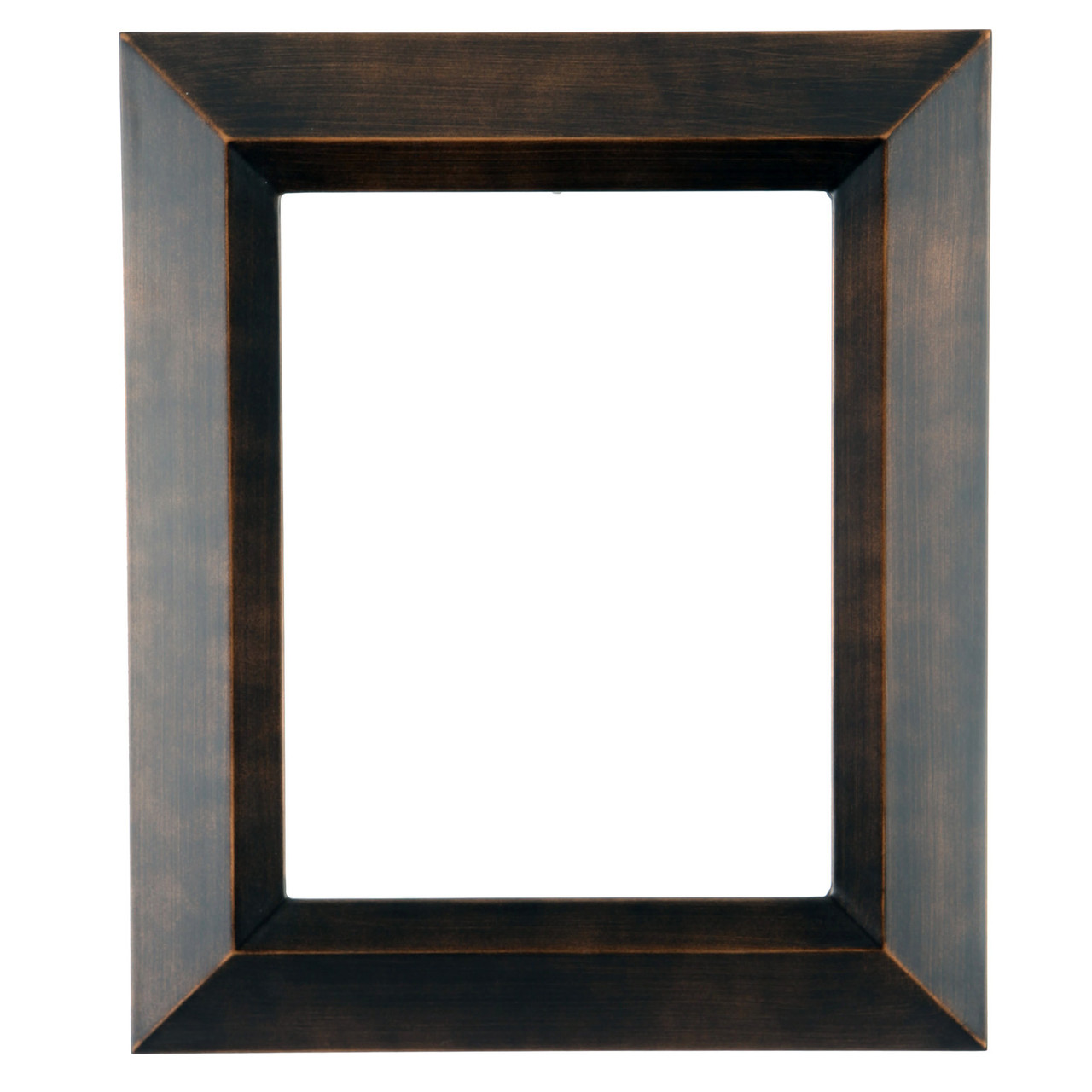 Veneto Rectangle Picture Frame - Rubbed Bronze |Victorian Frames