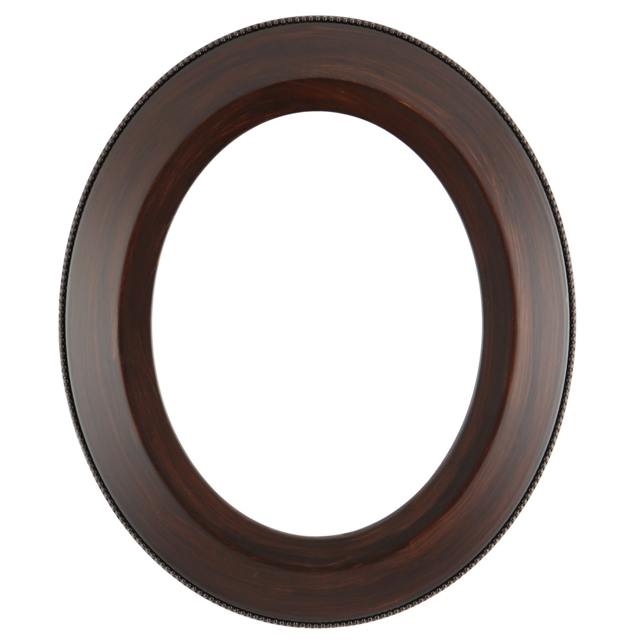 Lombardia Oval Picture Frame - Mocha |Victorian Frames