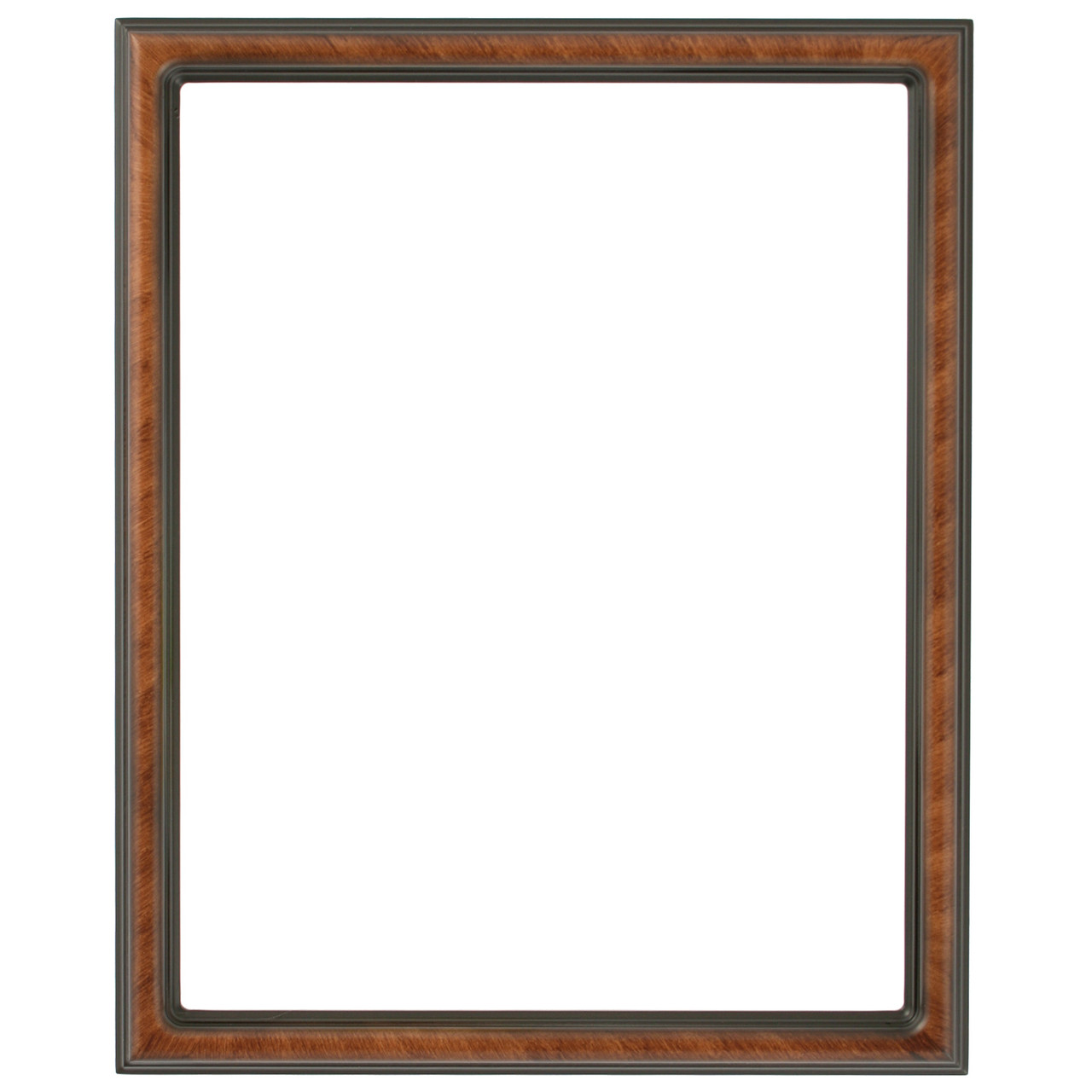 Saratoga Rectangle Picture Frame - Vintage Walnut |Victorian Frames