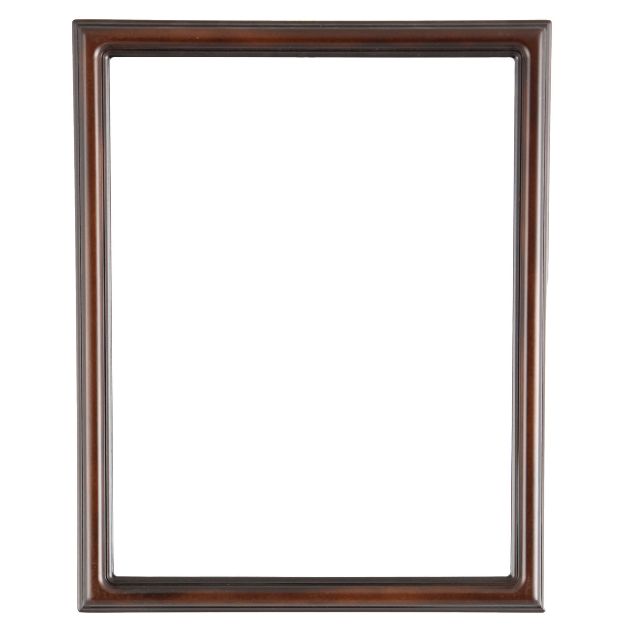 Saratoga Rectangle Picture Frame - Walnut |Victorian Frames