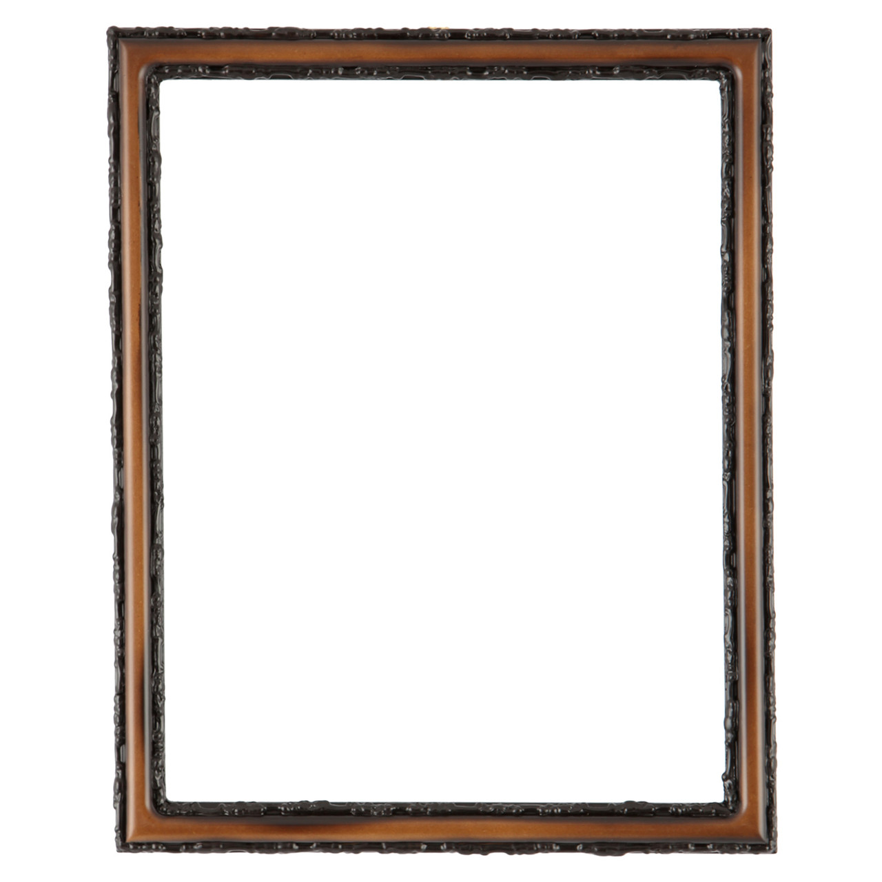 Virginia Rectangle Picture Frame - Walnut |Victorian Frames
