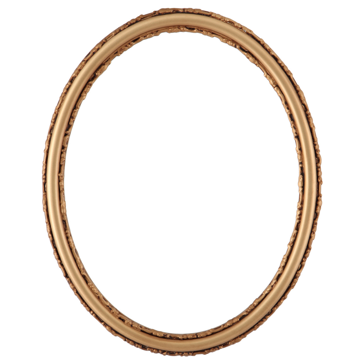 Virginia Oval Picture Frame - Gold Spray |Victorian Frames
