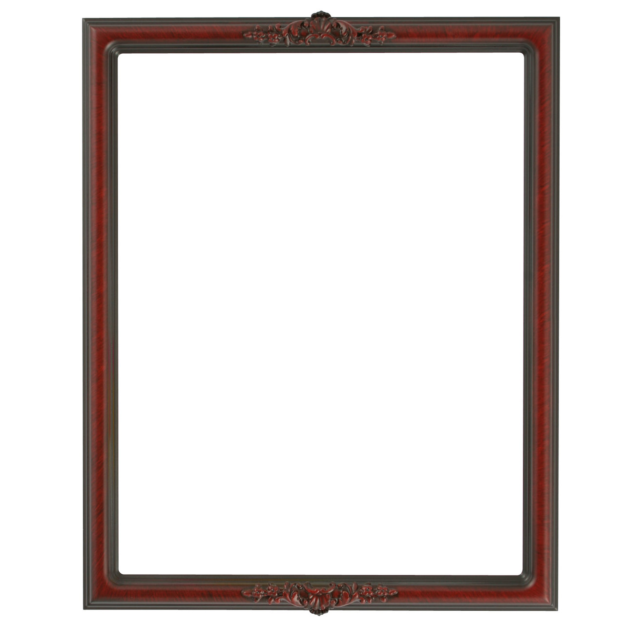 Contessa Rectangle Picture Frame - Vintage Cherry |Victorian Frames