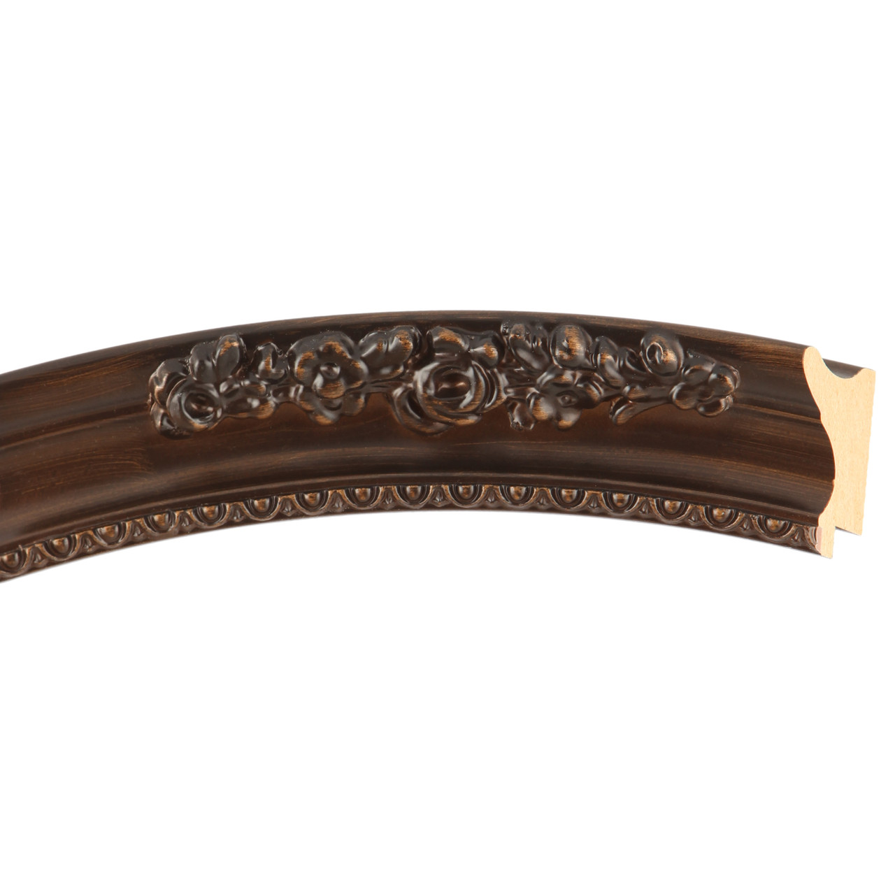 Versailles Oval Picture Frame - Rubbed Bronze |Victorian Frames