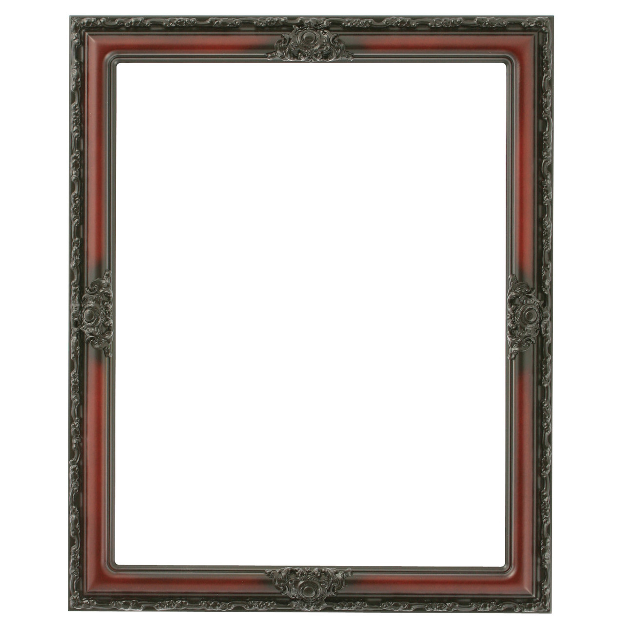 フォトフレーム Photo frame Jefferson Rectangle Picture Frame - Rosewood |Victorian Frames