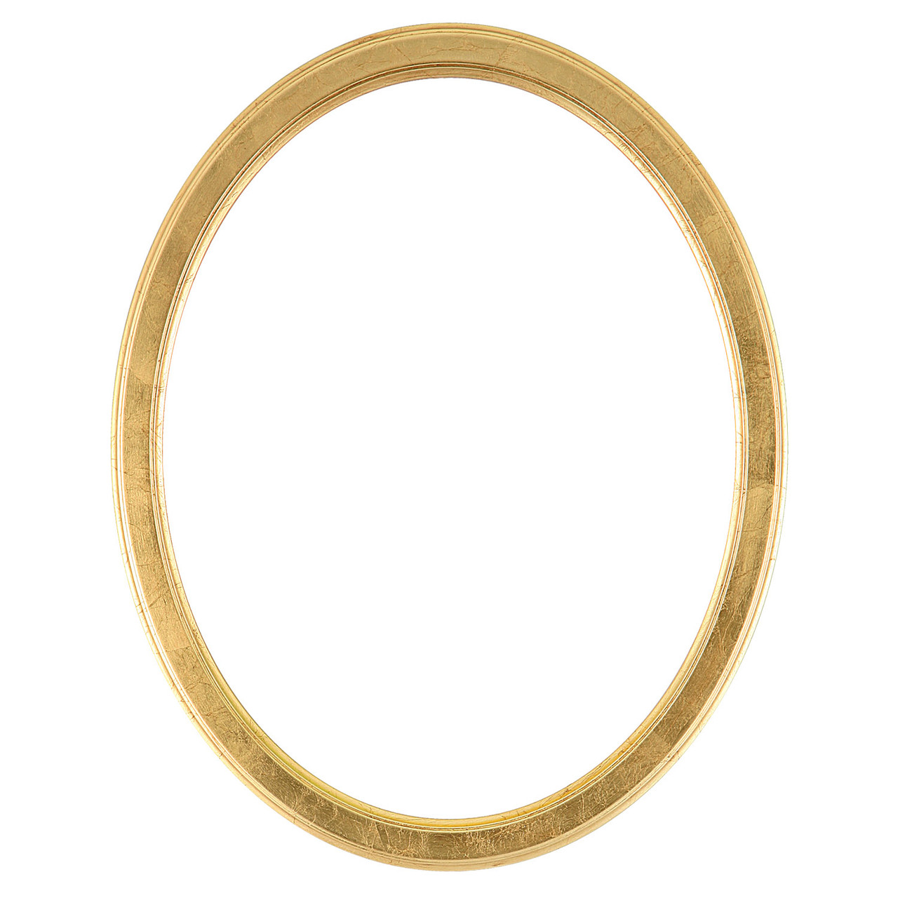 Toronto Oval Picture Frame - Gold Leaf |Victorian Frames