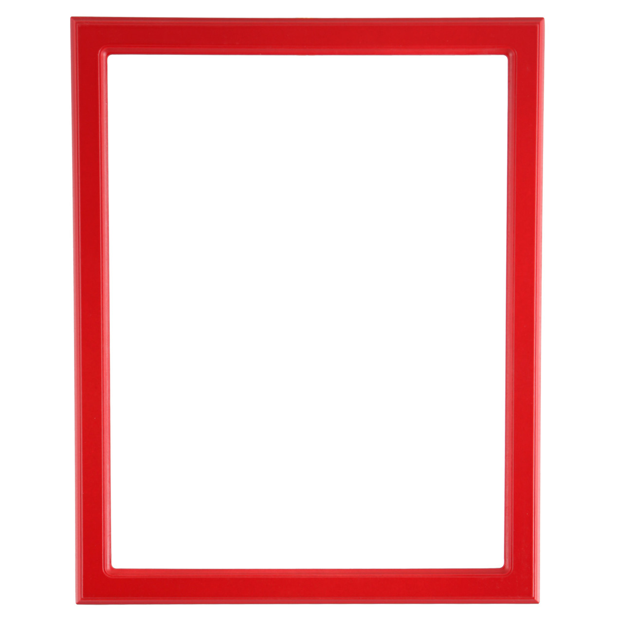 Toronto Rectangle Picture Frame - Holiday Red |Victorian Frames