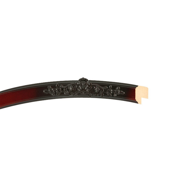Athena Rectangle Picture Frame - Rosewood |Victorian Frames