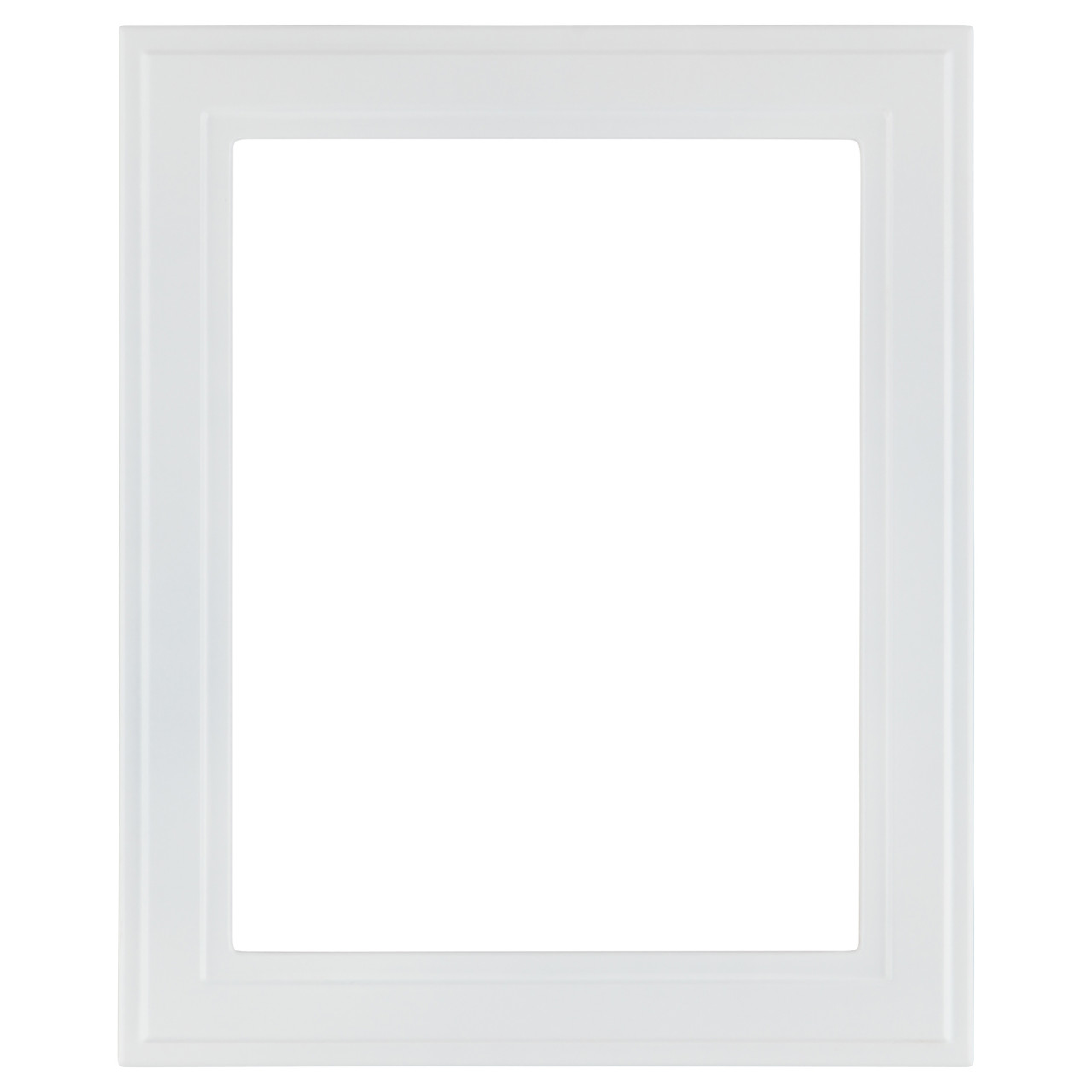 Wright Rectangle Picture Frame - Linen White |Victorian Frames