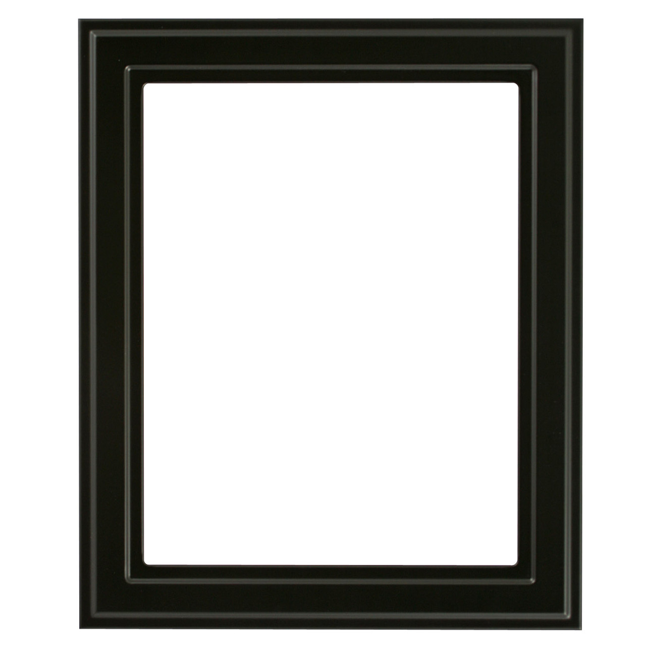 **専用** B2 アートプリント バスルーム モノクローム 黒フレーム Wright Rectangle Picture Frame - Matte Black |Victorian Frames