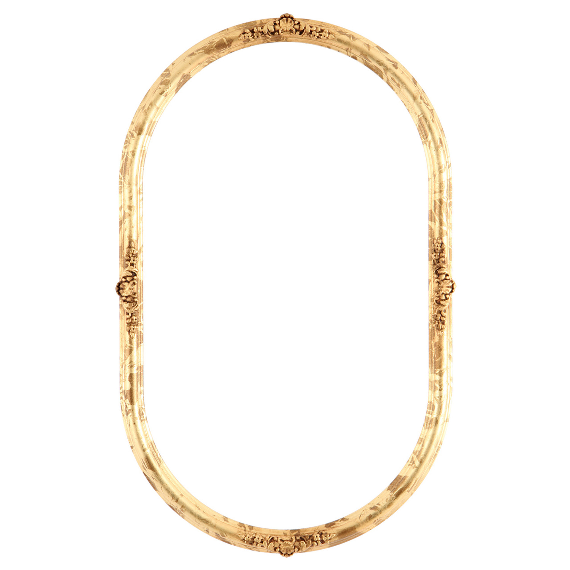 Contessa Oblong Picture Frame - Champagne Gold |Victorian Frames