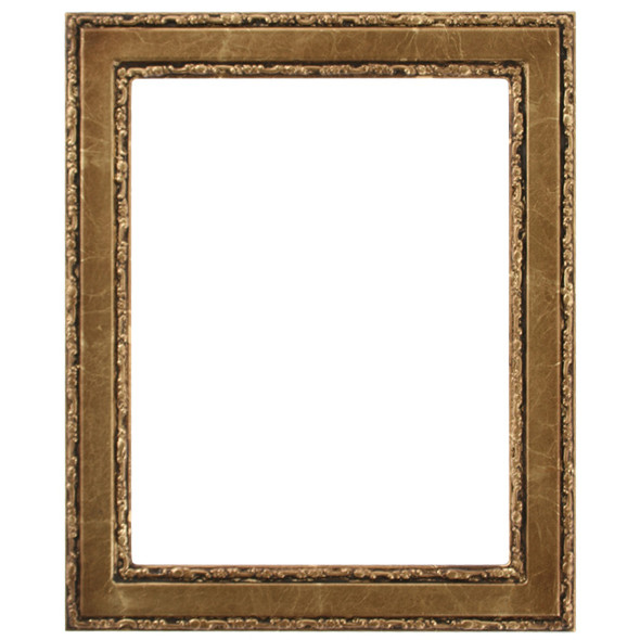 Monticello Rectangle Picture Frame - Gold Spray |Victorian Frames
