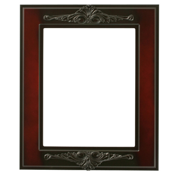 Ramino Rectangle Picture Frame - Vintage Walnut |Victorian Frames